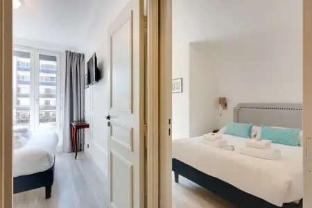 BZ-129-CHARONNE-5, Bel appartement - 2CH/6P - Père-Lachaise - Photo 8