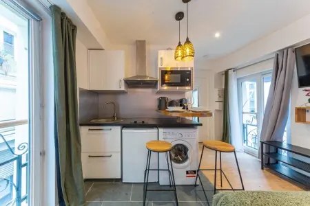 AR-58-BEAUREGARD-3, Intimate studio - 1BR/2P - Center of   Paris - Photo 2