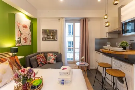 AR-58-BEAUREGARD-3, Intimate studio - 1BR/2P - Center of   Paris - Photo 5