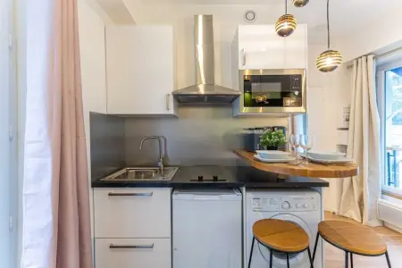 AR-58-BEAUREGARD-3, Intimate studio - 1BR/2P - Center of   Paris - Photo 6