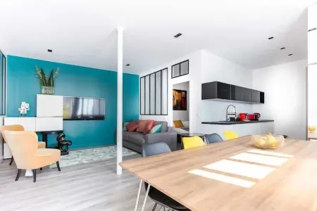 BZ-4-POPINCOURT, Spacieux appartement - 3BR/8P - Bastille - Photo 6