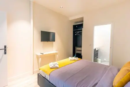 BZ-4-POPINCOURT, Spacieux appartement - 3BR/8P - Bastille - Photo 11