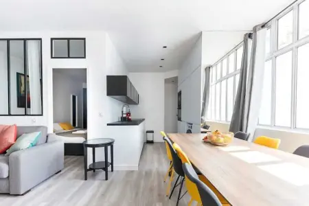 BZ-4-POPINCOURT, Spacieux appartement - 3BR/8P - Bastille - Photo 12