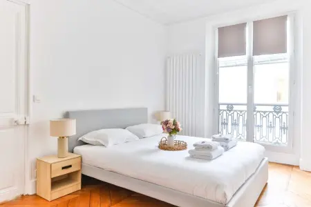 AC-79-BLANCHE-M, Spacieux appt - 2BR/4P - Montmartre/Moulin Rouge - Photo 1