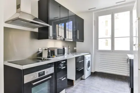 AC-79-BLANCHE-M, Spacieux appt - 2BR/4P - Montmartre/Moulin Rouge - Photo 2