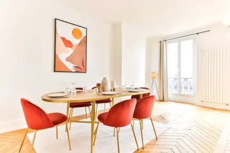 AC-79-BLANCHE-M, Spacieux appt - 2BR/4P - Montmartre/Moulin Rouge - Photo 3