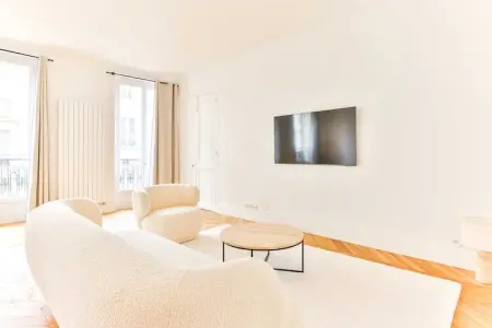 AC-79-BLANCHE-M, Spacieux appt - 2BR/4P - Montmartre/Moulin Rouge - Photo 6