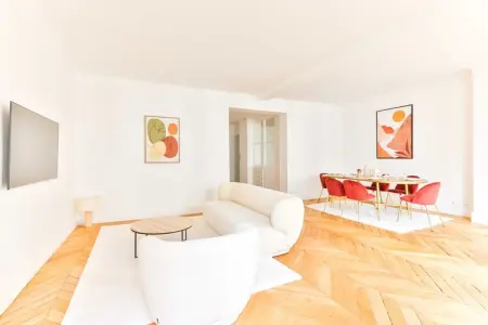 AC-79-BLANCHE-M, Spacieux appt - 2BR/4P - Montmartre/Moulin Rouge - Photo 7