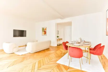 AC-79-BLANCHE-M, Spacieux appt - 2BR/4P - Montmartre/Moulin Rouge - Photo 8