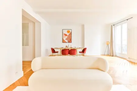 AC-79-BLANCHE-M, Spacieux appt - 2BR/4P - Montmartre/Moulin Rouge - Photo 9