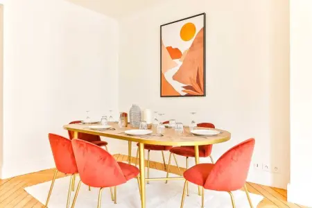 AC-79-BLANCHE-M, Spacieux appt - 2BR/4P - Montmartre/Moulin Rouge - Photo 10