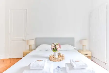 AC-79-BLANCHE-M, Spacieux appt - 2BR/4P - Montmartre/Moulin Rouge - Photo 12