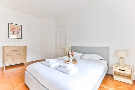 AC-79-BLANCHE-M, Spacieux appt - 2BR/4P - Montmartre/Moulin Rouge - Photo 13