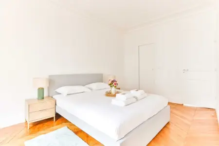 AC-79-BLANCHE-M, Spacieux appt - 2BR/4P - Montmartre/Moulin Rouge - Photo 15