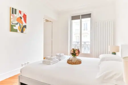 AC-79-BLANCHE-M, Spacieux appt - 2BR/4P - Montmartre/Moulin Rouge - Photo 16
