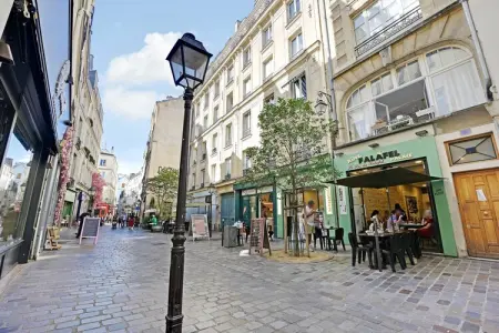 DR-22-ROSIERS-M, Authentique studio - 2P - Hôtel de Ville - Photo 11