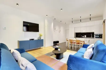 CM-19-BERANGER-F, Appartement moderne - 2 pièces/6 personnes - Climatisation - Marais - Photo 6