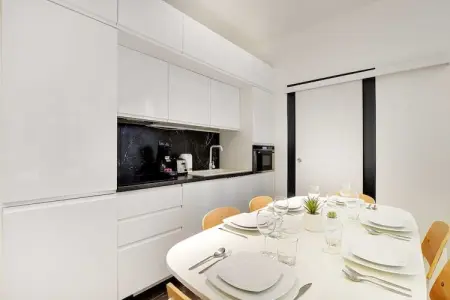 CM-19-BERANGER-F, Appartement moderne - 2 pièces/6 personnes - Climatisation - Marais - Photo 10