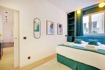 CM-19-BERANGER-F, Appartement moderne - 2 pièces/6 personnes - Climatisation - Marais - Photo 11