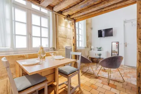 AA-1-REGRATTIER, Splendide duplex -1BR/2P - Notre-Dame/Île St-Louis - Photo 1