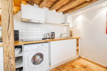 AA-1-REGRATTIER, Splendide duplex -1BR/2P - Notre-Dame/Île St-Louis - Photo 2