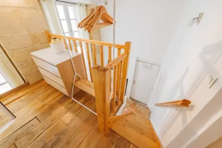 AA-1-REGRATTIER, Splendide duplex -1BR/2P - Notre-Dame/Île St-Louis - Photo 8