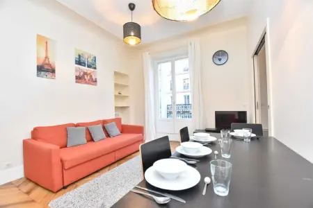 AT-78-REAUMUR-2D, Magnifique appartement - 3BR/8P - Montorgueil - Photo 1