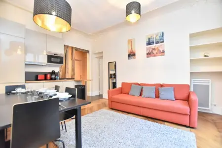 AT-78-REAUMUR-2D, Magnifique appartement - 3BR/8P - Montorgueil - Photo 7