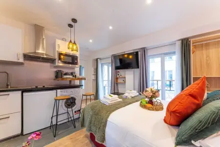 AR-58-BEAUREGARD-2, Studio cosy - 2P - Centre de Paris - Photo 1