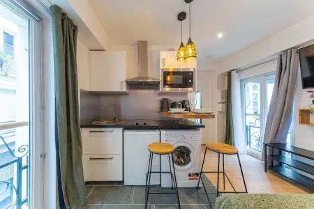 AR-58-BEAUREGARD-2, Studio cosy - 2P - Centre de Paris - Photo 2
