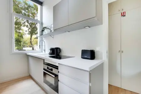 DD-17-JAVEL-1, Appartement avec Terrasse  - 1BR/4P -  Tour Eiffel - Photo 1