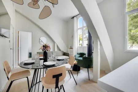 DD-17-JAVEL-1, Appartement avec Terrasse  - 1BR/4P -  Tour Eiffel - Photo 6