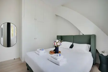 DD-17-JAVEL-1, Appartement avec Terrasse  - 1BR/4P -  Tour Eiffel - Photo 7