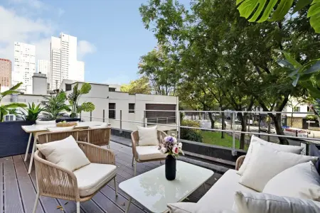 DD-17-JAVEL-1, Appartement avec Terrasse  - 1BR/4P -  Tour Eiffel - Photo 9