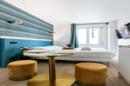 DP-243-CHARLES-1, Appartement Cosy - Parc des expositions / Tour Eiffel 1 - Photo 4