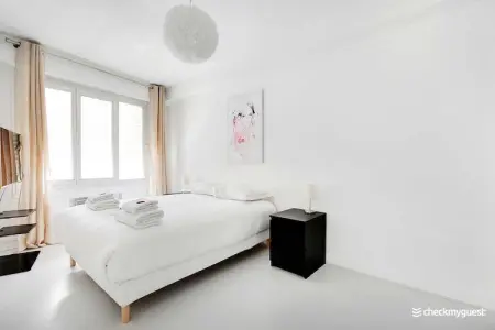 DB-62-SERRE-1, Appartement éblouissant -3BR/6P- Près de Convention - Photo 4
