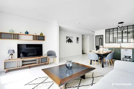 DB-62-SERRE-1, Appartement éblouissant -3BR/6P- Près de Convention - Photo 6