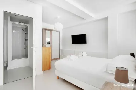 DB-62-SERRE-1, Appartement éblouissant -3BR/6P- Près de Convention - Photo 12