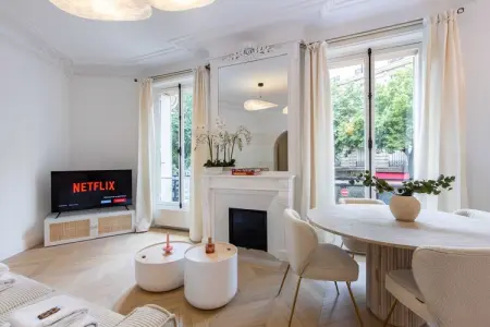 DP-113-MOZART-1G, Charmant appartement - 2P/6P - Passy / Tour Eiffel - Photo 2