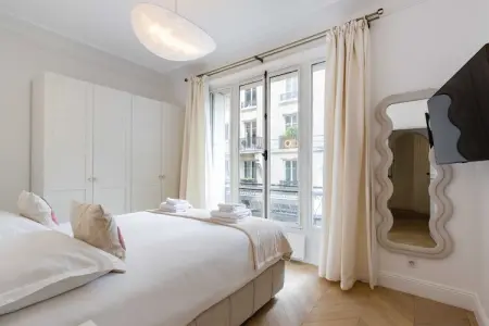 DP-113-MOZART-1G, Charmant appartement - 2P/6P - Passy / Tour Eiffel - Photo 9