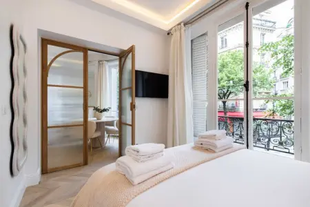 DP-113-MOZART-1G, Charmant appartement - 2P/6P - Passy / Tour Eiffel - Photo 12
