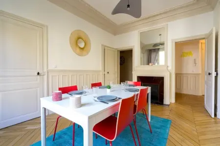 DP-113-MOZART-2, Appartement 3BR/10P - Passy / Tour Eiffel - Photo 1