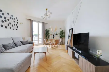 DP-39-MAROIS-M, Appartement 4P moderne et raffiné - Roland Garros - Photo 3