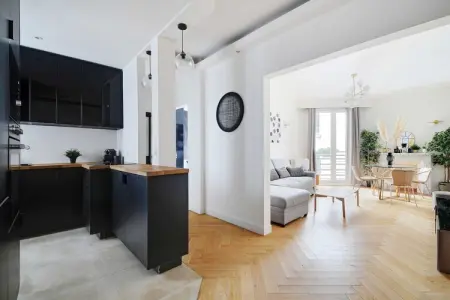 DP-39-MAROIS-M, Appartement 4P moderne et raffiné - Roland Garros - Photo 4