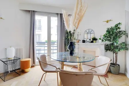 DP-39-MAROIS-M, Appartement 4P moderne et raffiné - Roland Garros - Photo 6