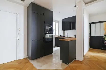 DP-39-MAROIS-M, Appartement 4P moderne et raffiné - Roland Garros - Photo 8