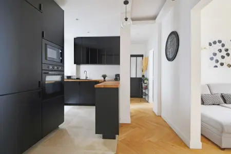 DP-39-MAROIS-M, Appartement 4P moderne et raffiné - Roland Garros - Photo 9