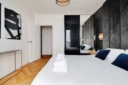 DP-39-MAROIS-M, Appartement 4P moderne et raffiné - Roland Garros - Photo 10