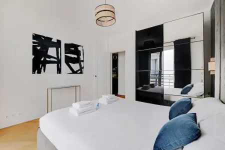 DP-39-MAROIS-M, Appartement 4P moderne et raffiné - Roland Garros - Photo 11
