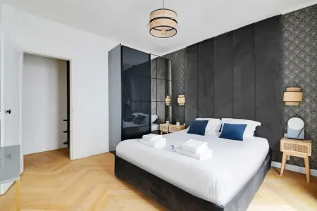 DP-39-MAROIS-M, Appartement 4P moderne et raffiné - Roland Garros - Photo 13